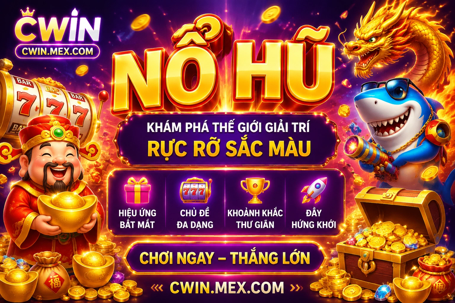 CWIN khuyến mãi
