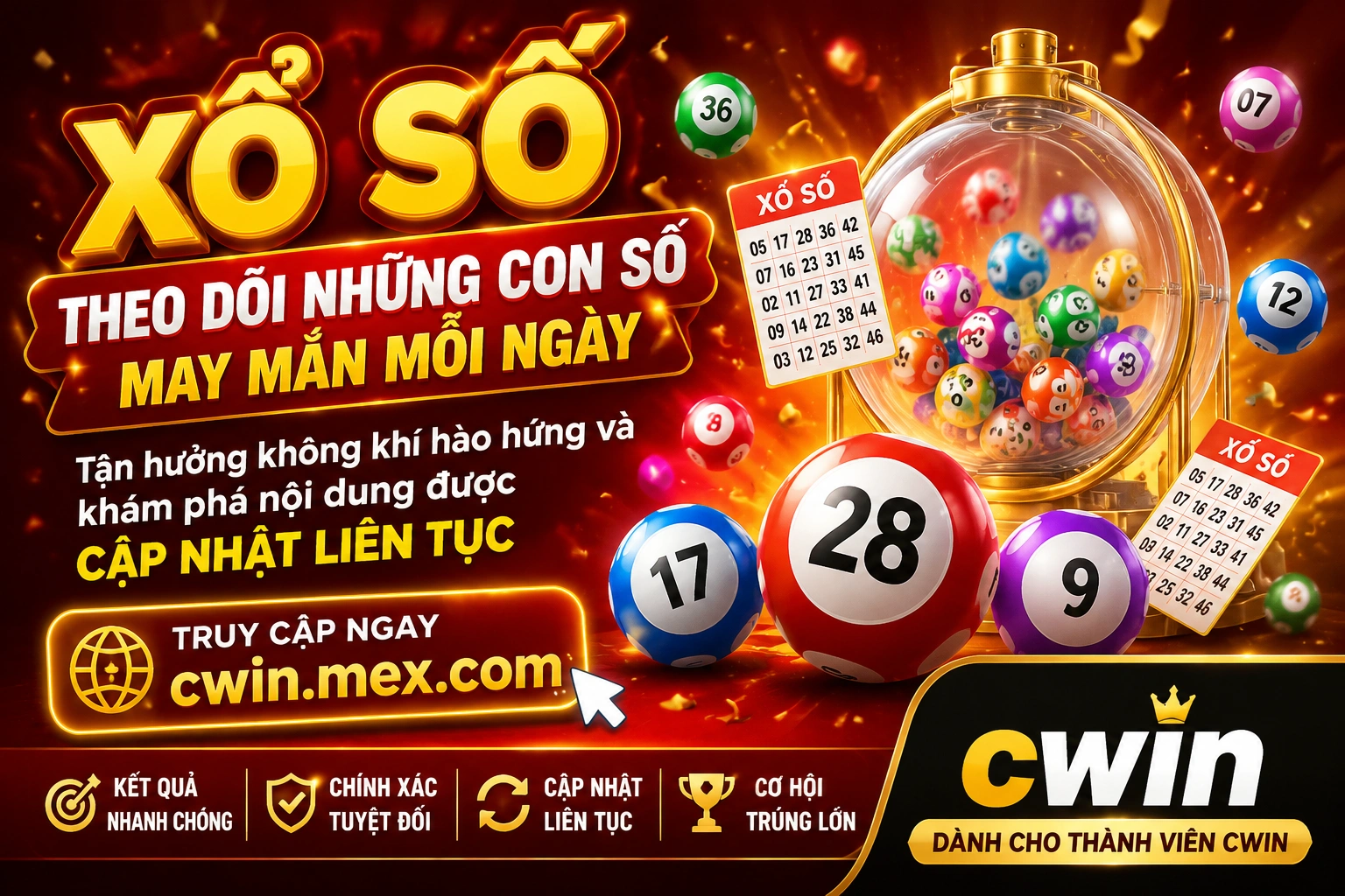 CWIN mobile app