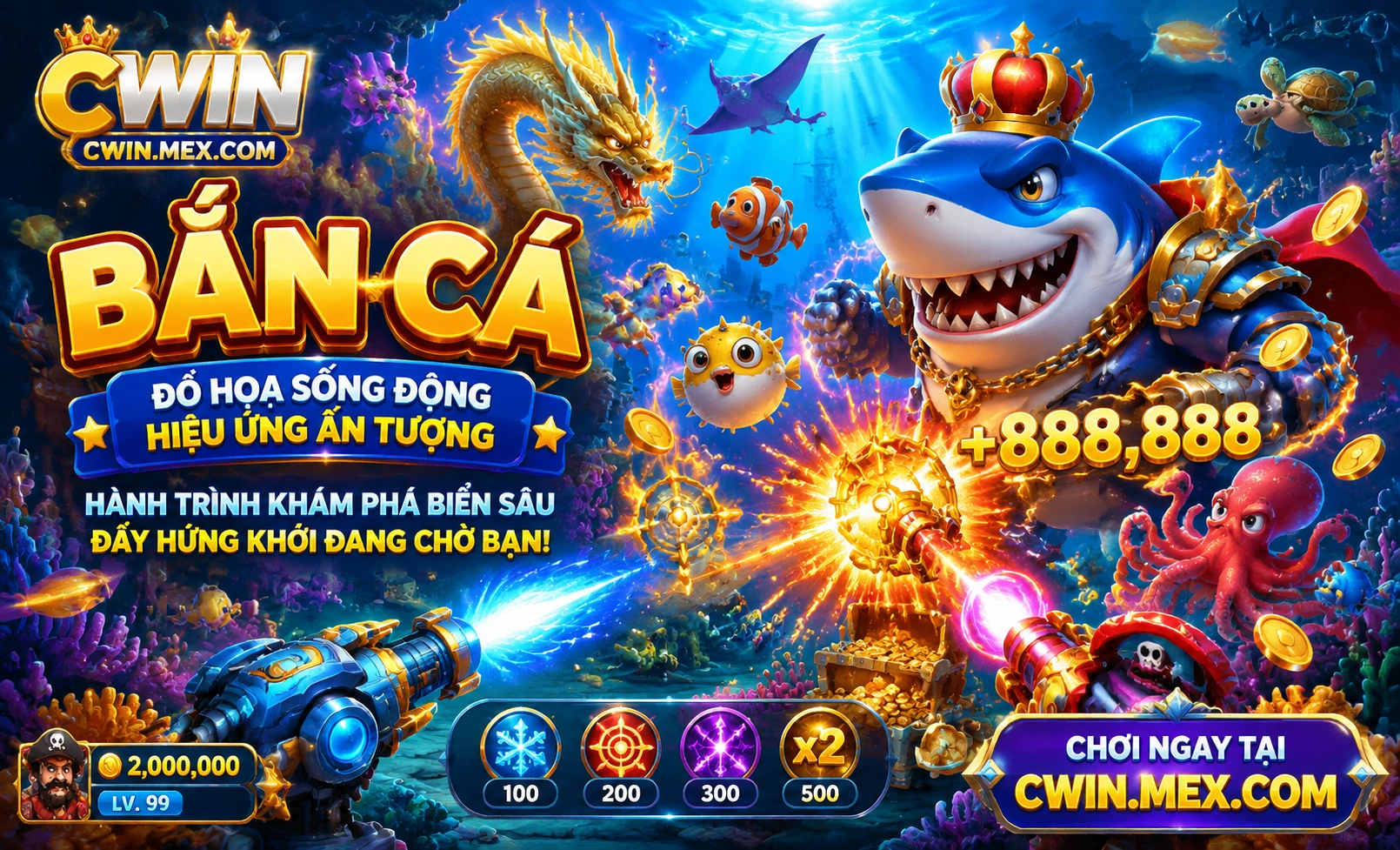 CWIN bắn cá
