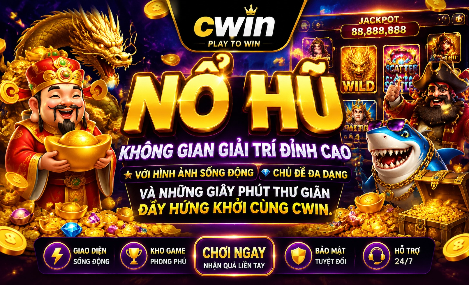 CWIN nổ hũ