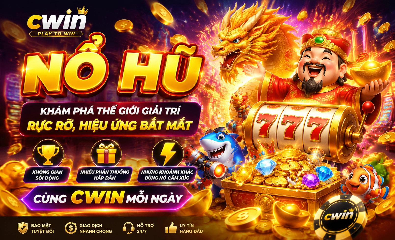 Cwin Nổ Hũ 2