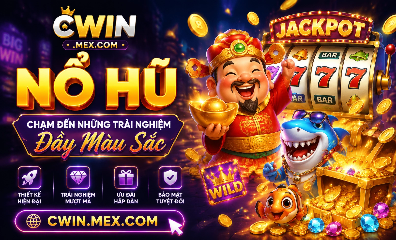 Cwin Nổ Hũ 3
